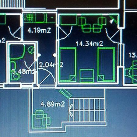 Apartman "Tatjana" Jezera Ngoại thất bức ảnh